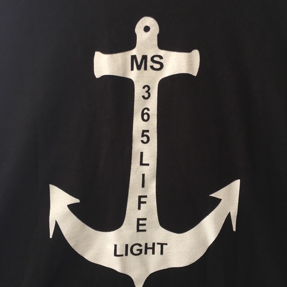 Multiple Sclerosis Awareness Black Short Sleeve - Picture 5 of 6